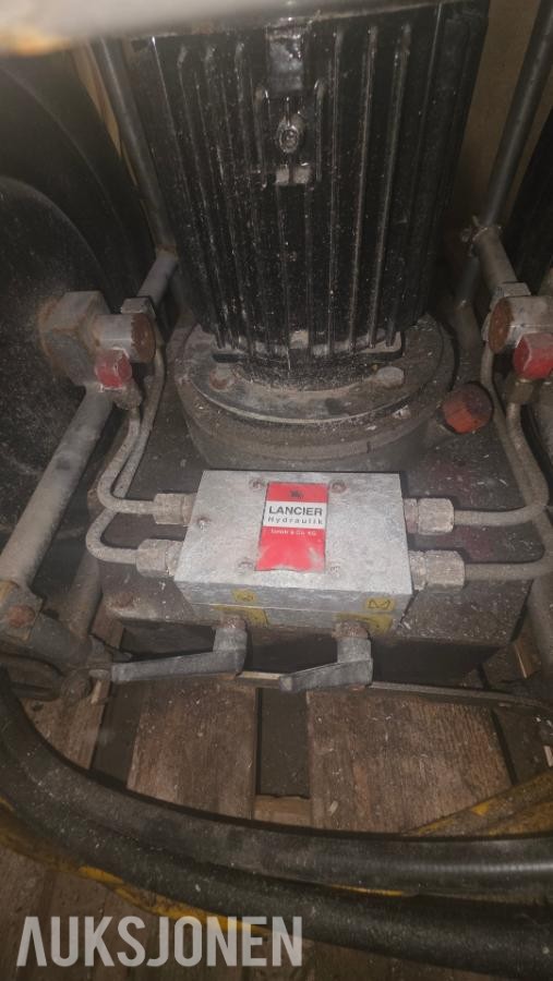 1984 Lancier V1.5 Hydrauliske kraftaggregat