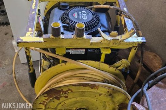 1984 Lancier V1.5 Hydrauliske kraftaggregat