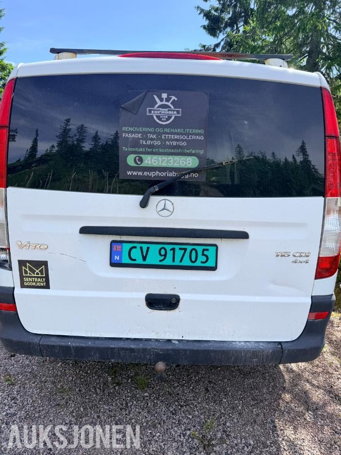 2010 Mercedes-Benz Vito, VITO 115 CDI 4X4 2.1-150 D 4MATIC