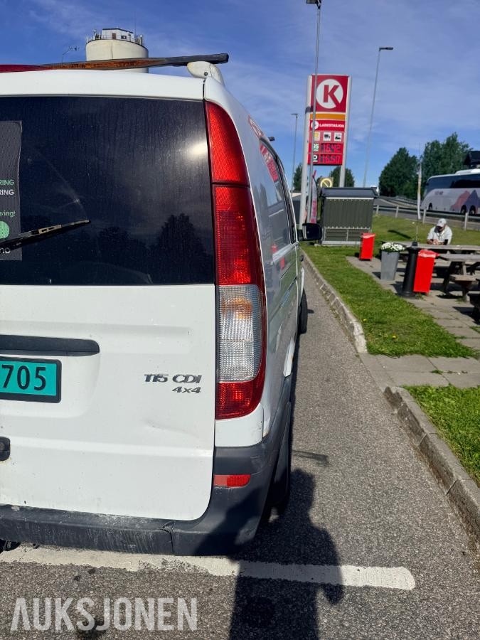 2010 Mercedes-Benz Vito, VITO 115 CDI 4X4 2.1-150 D 4MATIC