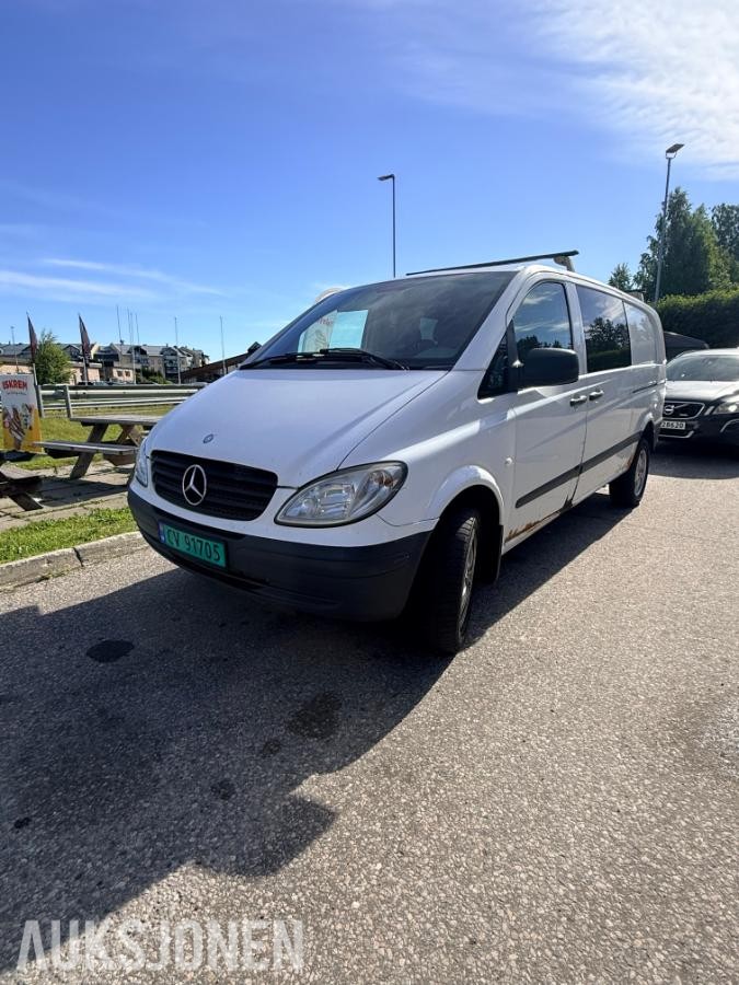 2010 Mercedes-Benz Vito, VITO 115 CDI 4X4 2.1-150 D 4MATIC