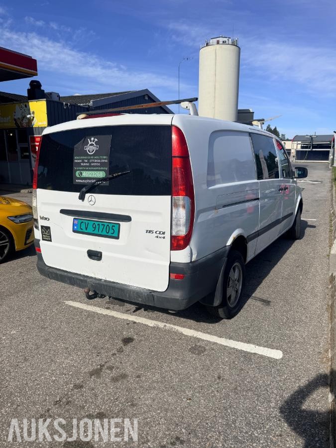 2010 Mercedes-Benz Vito, VITO 115 CDI 4X4 2.1-150 D 4MATIC