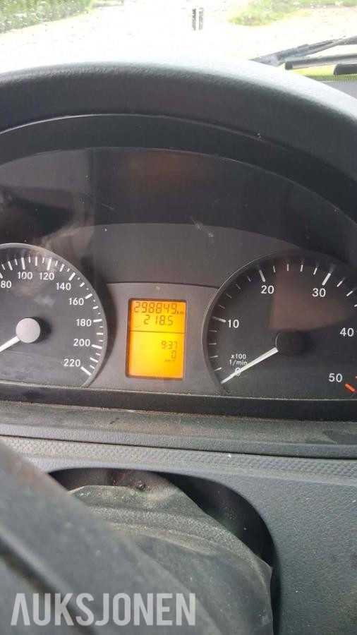2010 Mercedes-Benz Vito, VITO 115 CDI 4X4 2.1-150 D 4MATIC