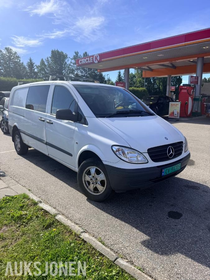 2010 Mercedes-Benz Vito, VITO 115 CDI 4X4 2.1-150 D 4MATIC