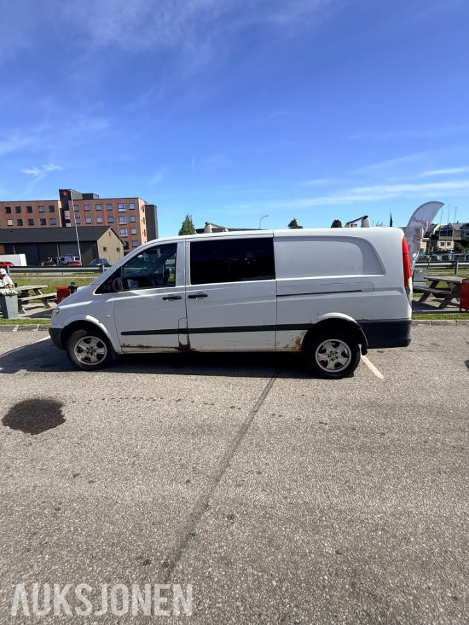 2010 Mercedes-Benz Vito, VITO 115 CDI 4X4 2.1-150 D 4MATIC