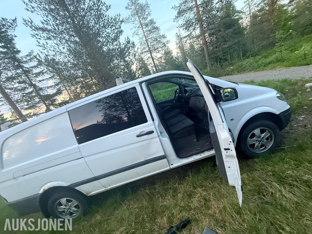 2010 Mercedes-Benz Vito, VITO 115 CDI 4X4 2.1-150 D 4MATIC
