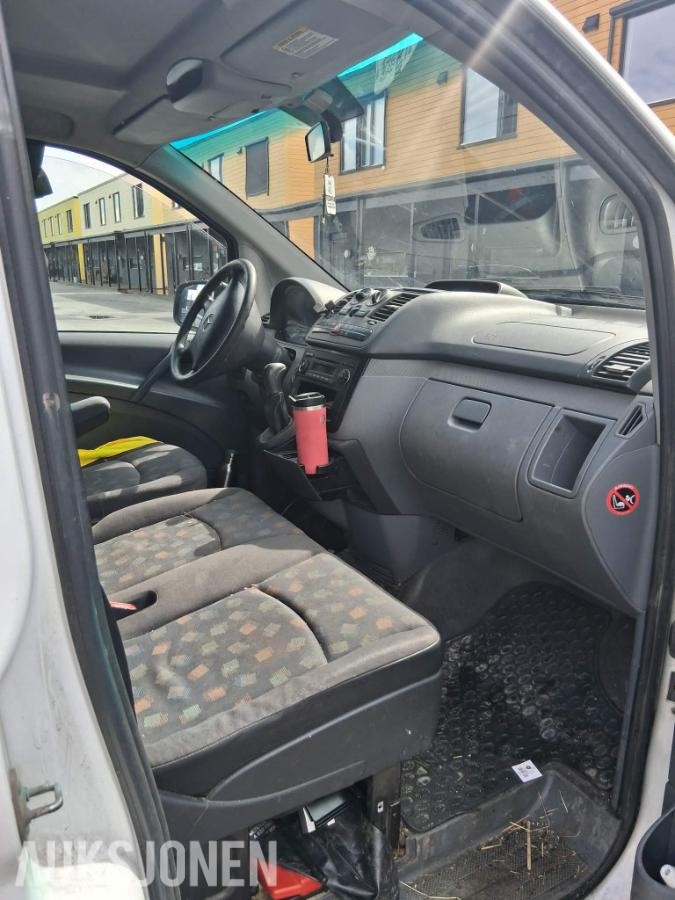 2010 Mercedes-Benz Vito, VITO 115 CDI 4X4 2.1-150 D 4MATIC