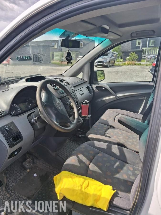 2010 Mercedes-Benz Vito, VITO 115 CDI 4X4 2.1-150 D 4MATIC