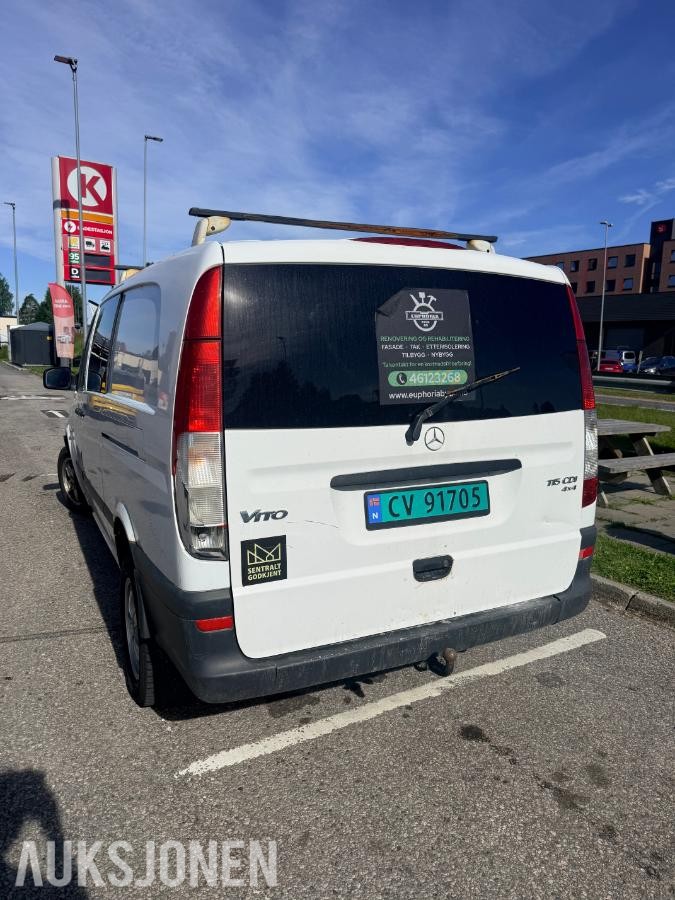 2010 Mercedes-Benz Vito, VITO 115 CDI 4X4 2.1-150 D 4MATIC
