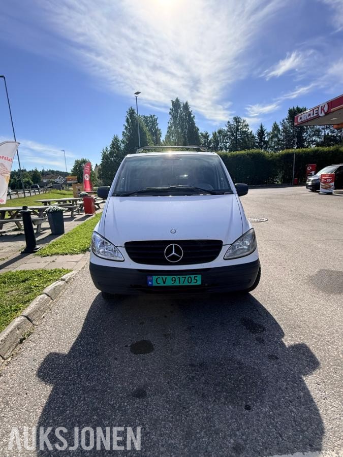 2010 Mercedes-Benz Vito, VITO 115 CDI 4X4 2.1-150 D 4MATIC