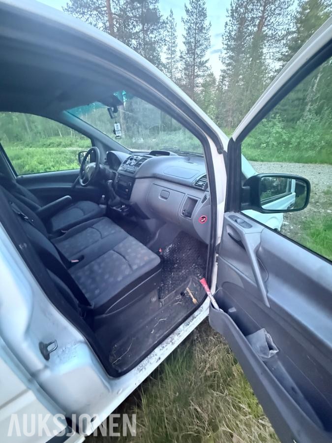 2010 Mercedes-Benz Vito, VITO 115 CDI 4X4 2.1-150 D 4MATIC