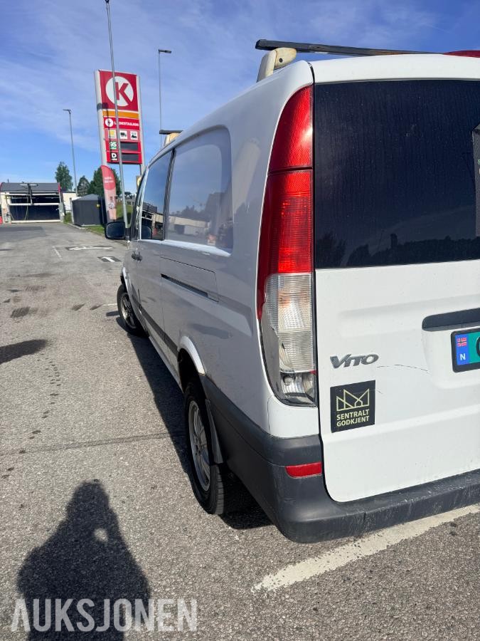 2010 Mercedes-Benz Vito, VITO 115 CDI 4X4 2.1-150 D 4MATIC