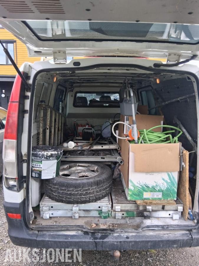 2010 Mercedes-Benz Vito, VITO 115 CDI 4X4 2.1-150 D 4MATIC