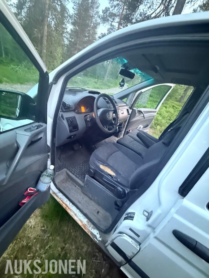 2010 Mercedes-Benz Vito, VITO 115 CDI 4X4 2.1-150 D 4MATIC