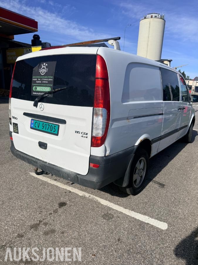 2010 Mercedes-Benz Vito, VITO 115 CDI 4X4 2.1-150 D 4MATIC