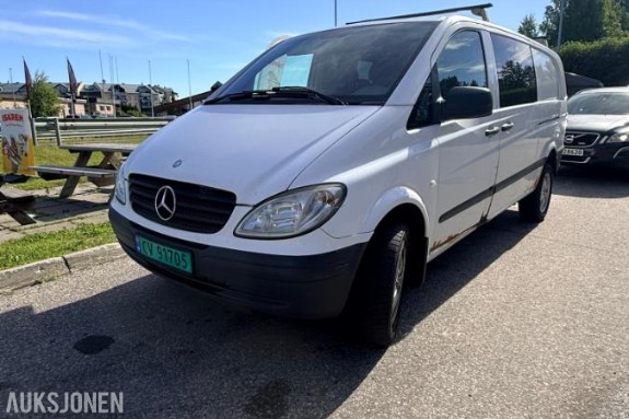 2010 Mercedes-Benz Vito, VITO 115 CDI 4X4 2.1-150 D 4MATIC