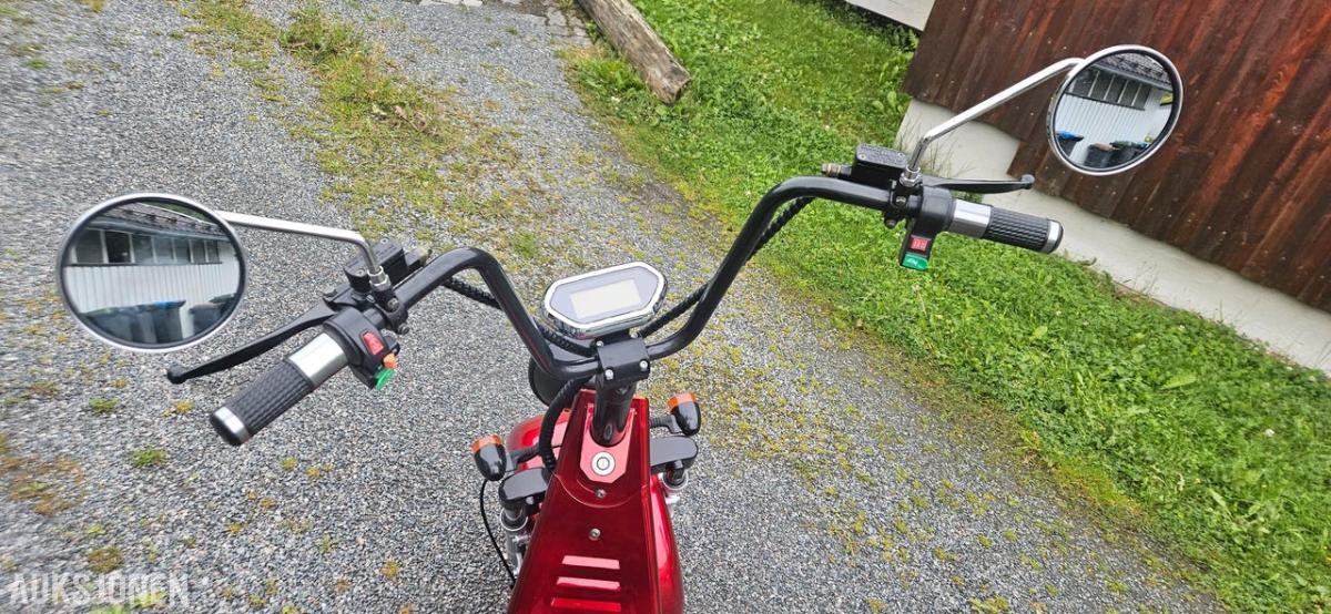 2022 3PLUSCOCO Electric Scooter