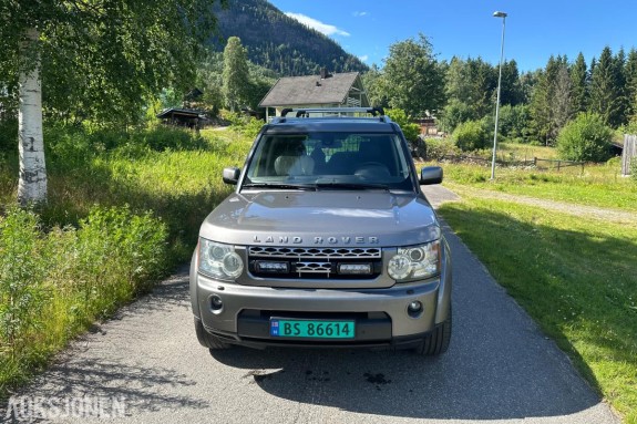 2010 Land Rover Discovery 3.0 Diesel 245hk 4WD 7-seter, Automat, Navigasjon eu ok 04.2028