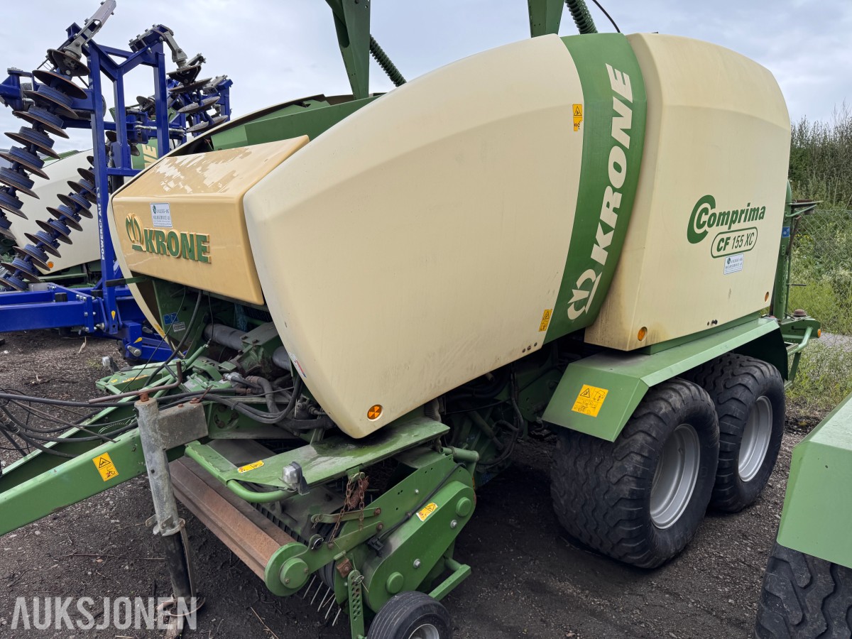 2010 Krone Comprima CF 155 XC kombipresse