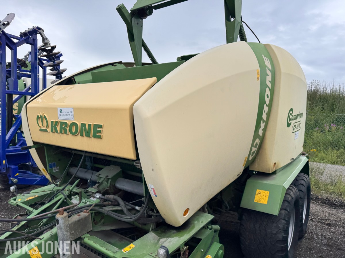 2010 Krone Comprima CF 155 XC kombipresse