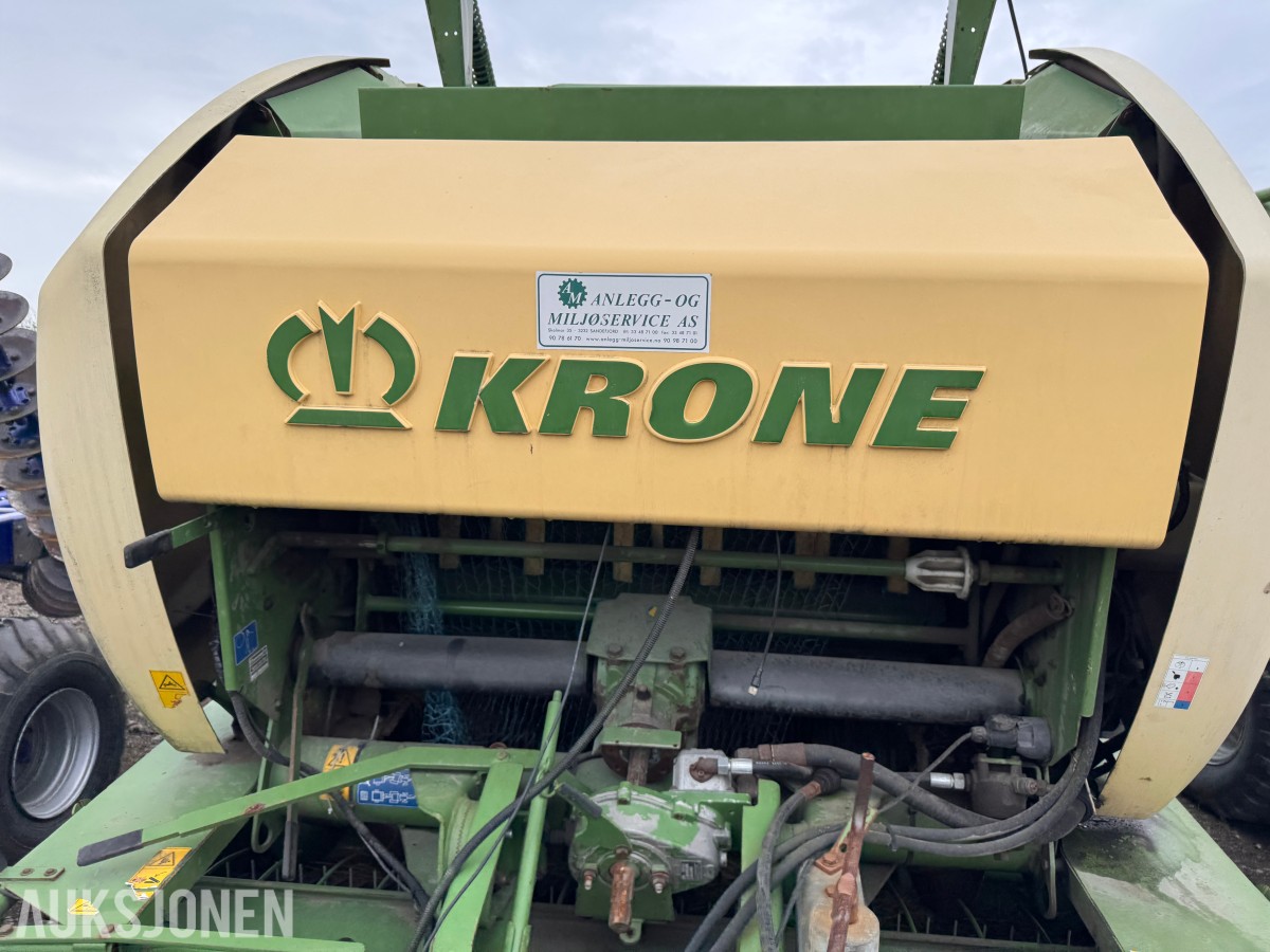 2010 Krone Comprima CF 155 XC kombipresse