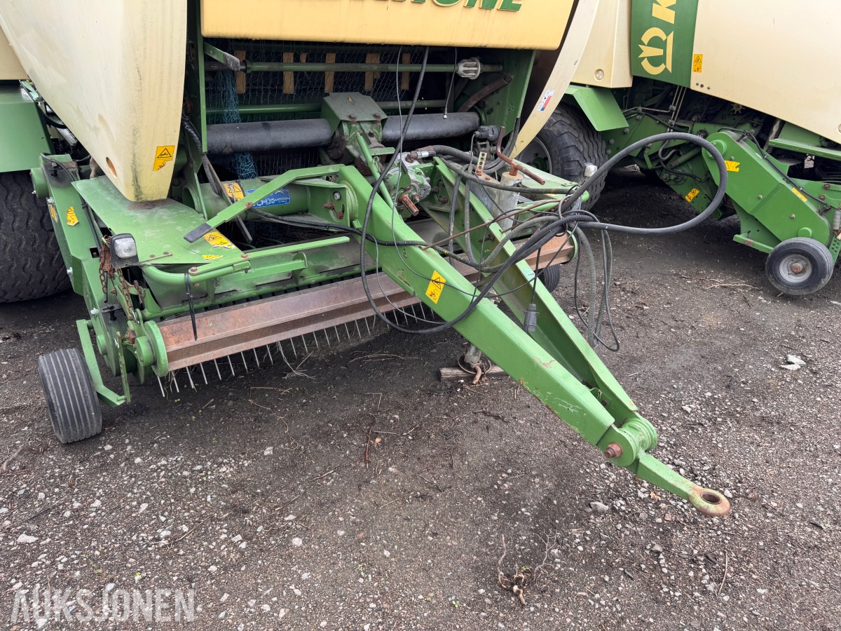 2010 Krone Comprima CF 155 XC kombipresse