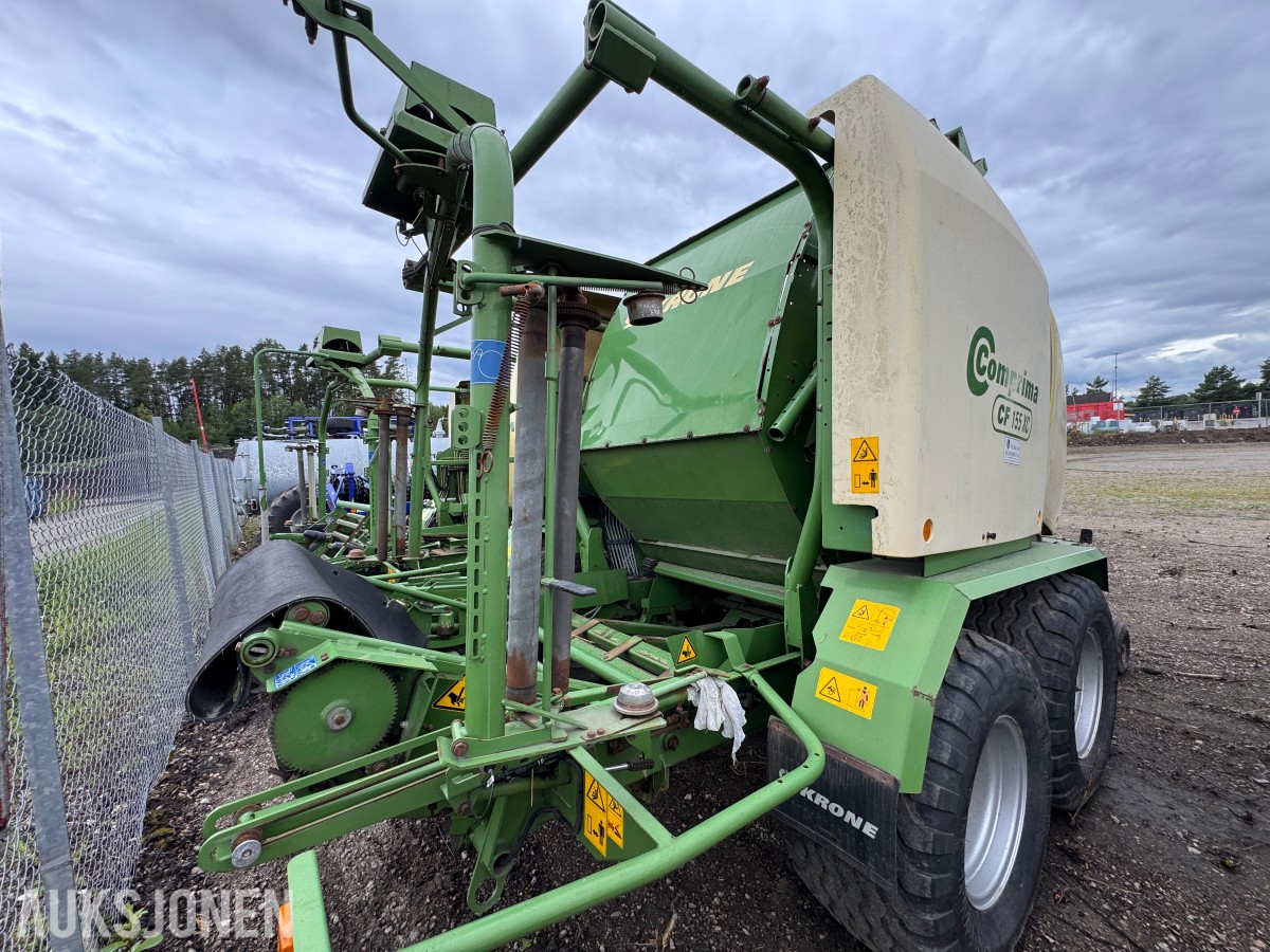 2010 Krone Comprima CF 155 XC kombipresse