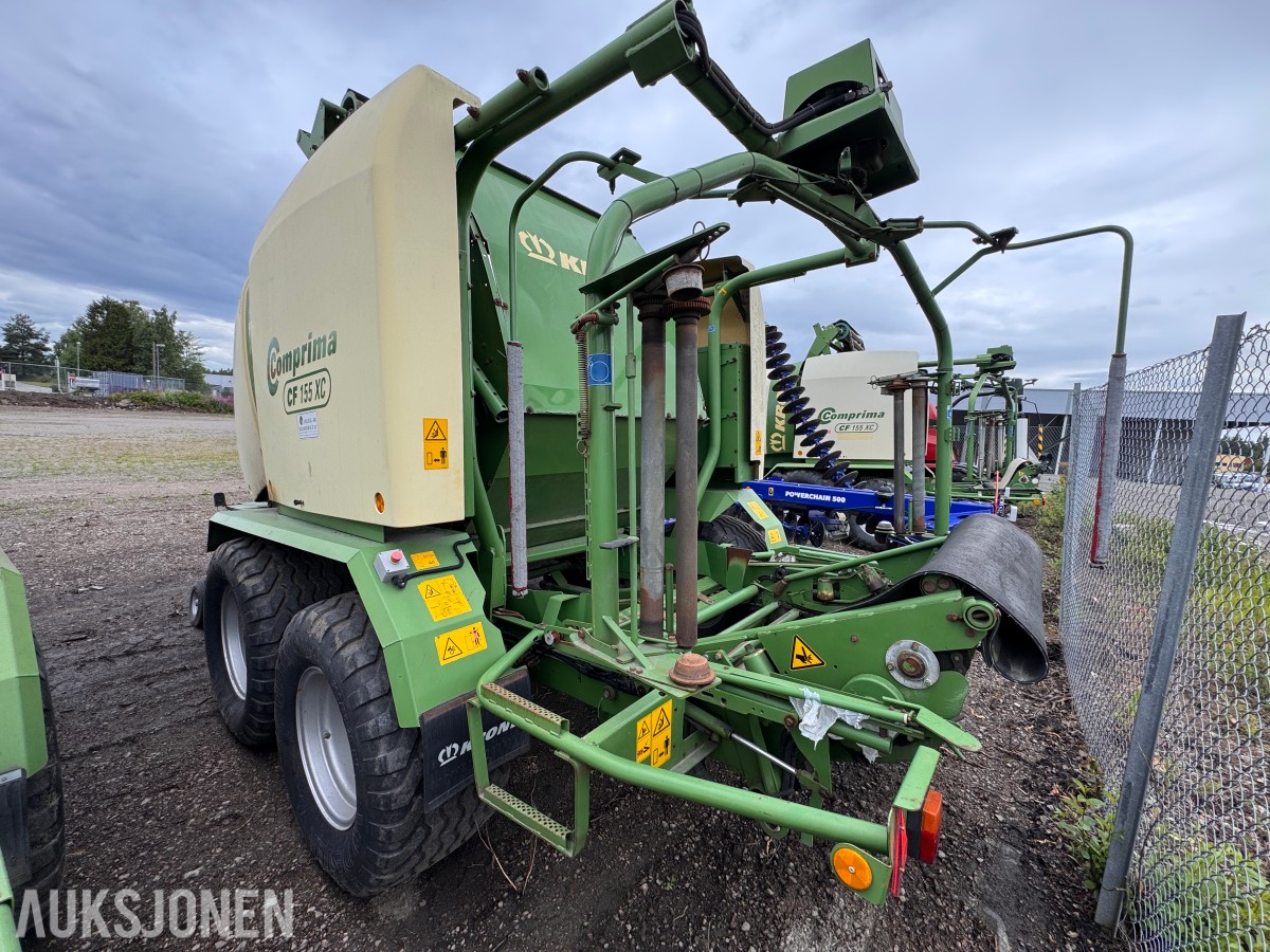 2010 Krone Comprima CF 155 XC kombipresse