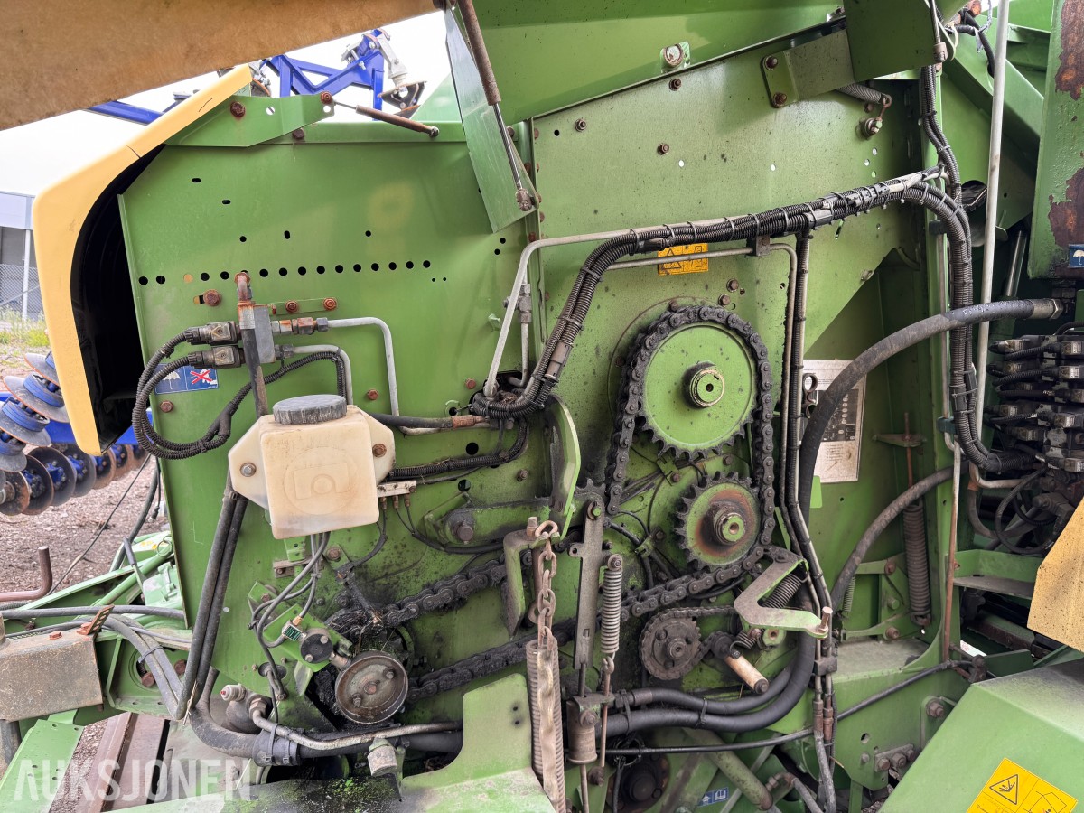 2010 Krone Comprima CF 155 XC kombipresse