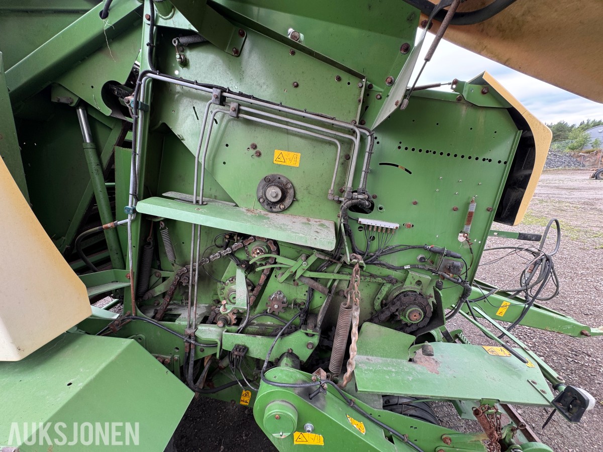 2010 Krone Comprima CF 155 XC kombipresse