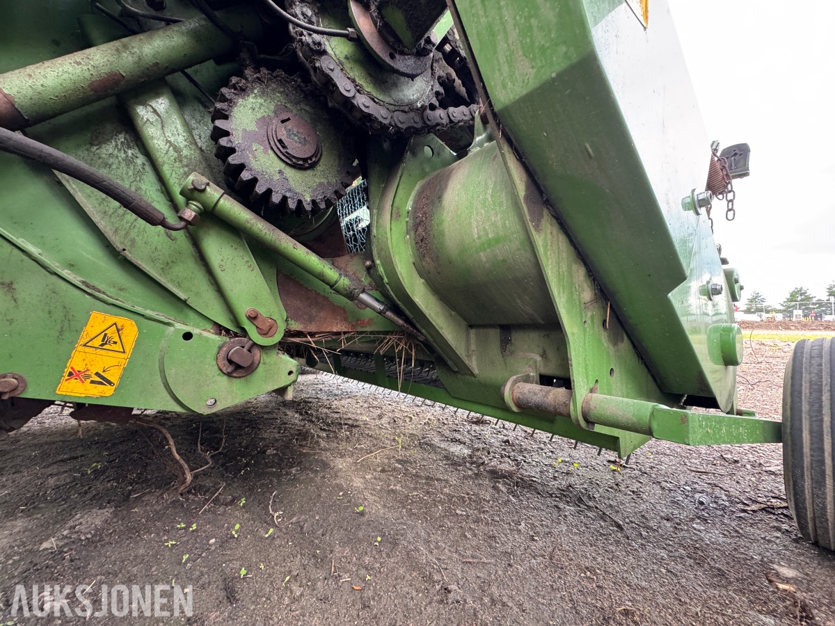 2010 Krone Comprima CF 155 XC kombipresse