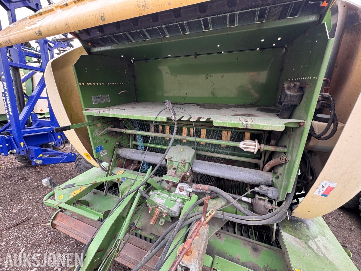 2010 Krone Comprima CF 155 XC kombipresse