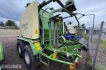 2010 Krone Comprima CF 155 XC kombipresse