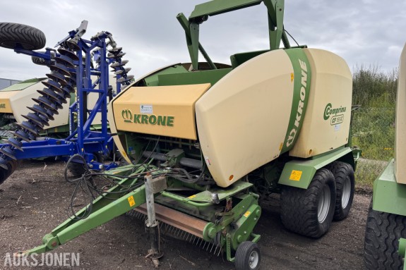 2010 Krone Comprima CF 155 XC kombipresse