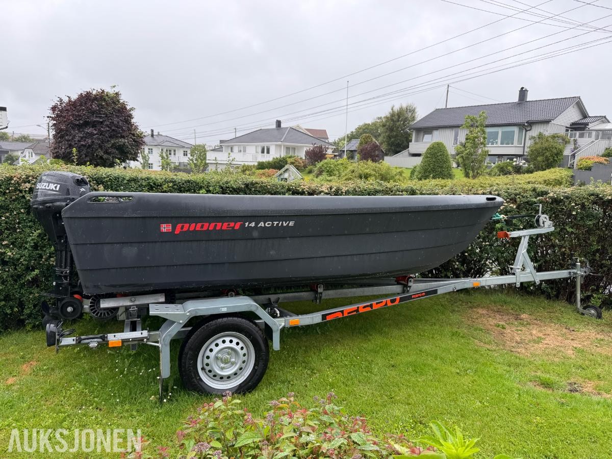 2022 Pioner 14 Active med 9.9hk Suzuki