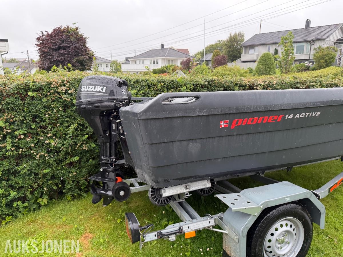2022 Pioner 14 Active med 9.9hk Suzuki