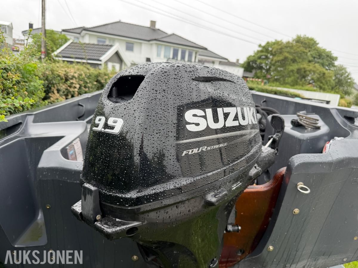 2022 Pioner 14 Active med 9.9hk Suzuki