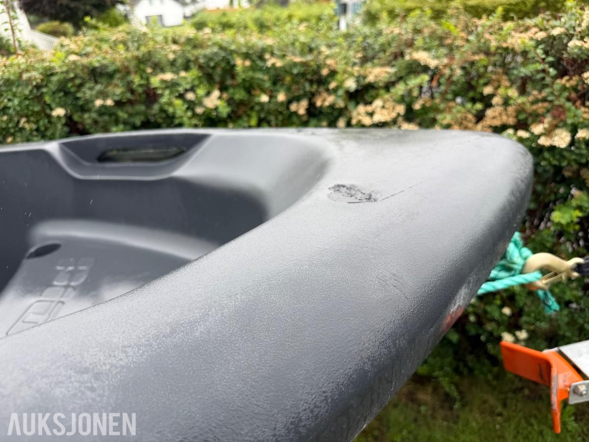 2022 Pioner 14 Active med 9.9hk Suzuki