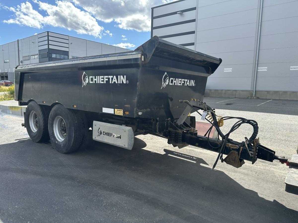 2018 Chieftain SB20 Dumperhenger nyttelast 21t