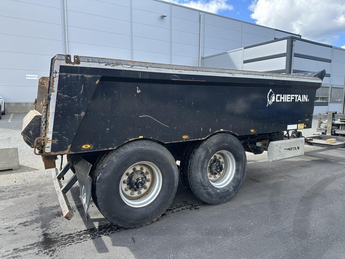 2018 Chieftain SB20 Dumperhenger nyttelast 21t
