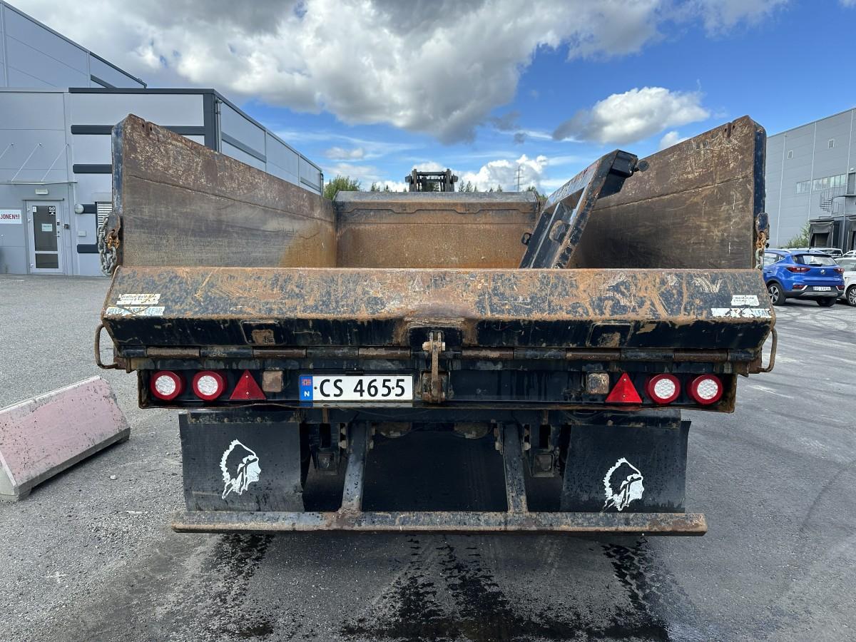 2018 Chieftain SB20 Dumperhenger nyttelast 21t