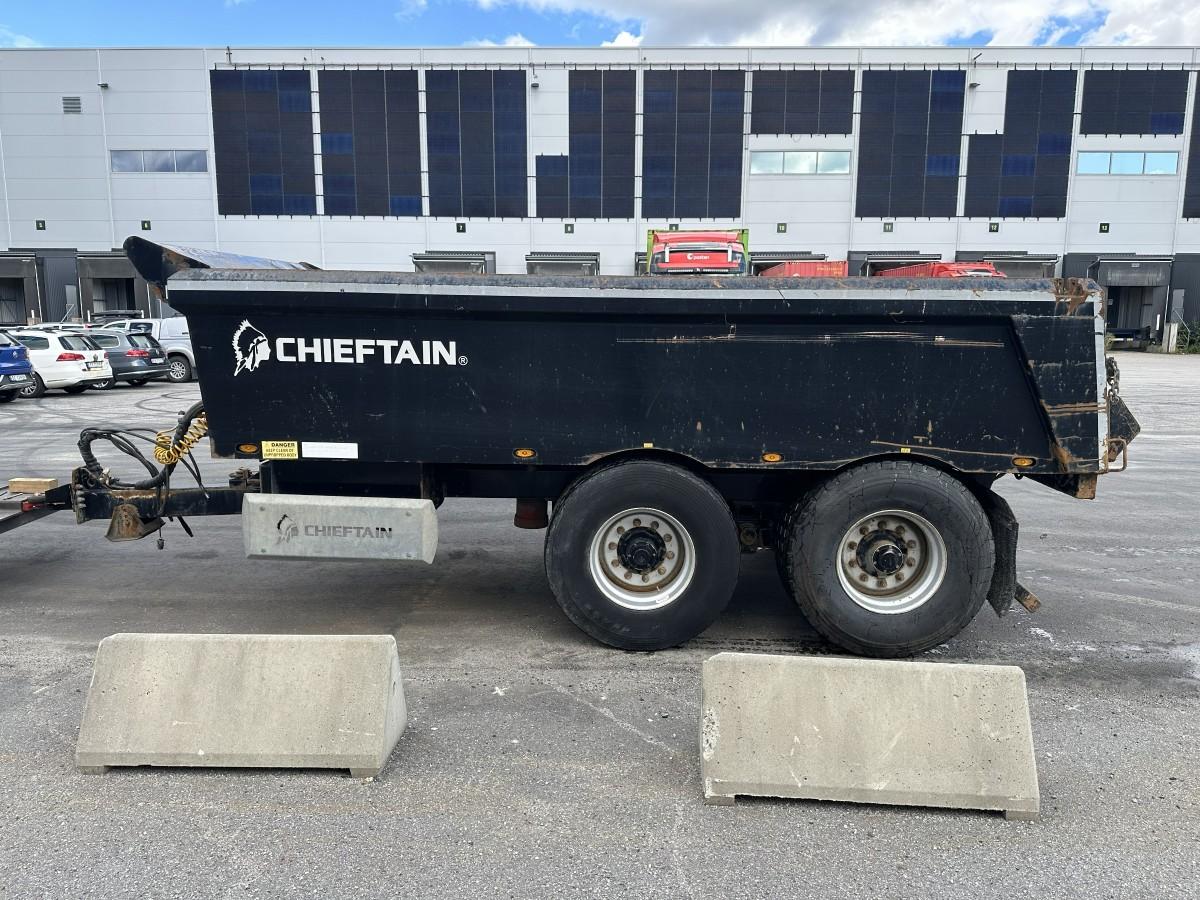 2018 Chieftain SB20 Dumperhenger nyttelast 21t