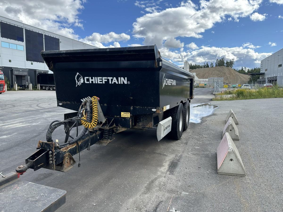 2018 Chieftain SB20 Dumperhenger nyttelast 21t