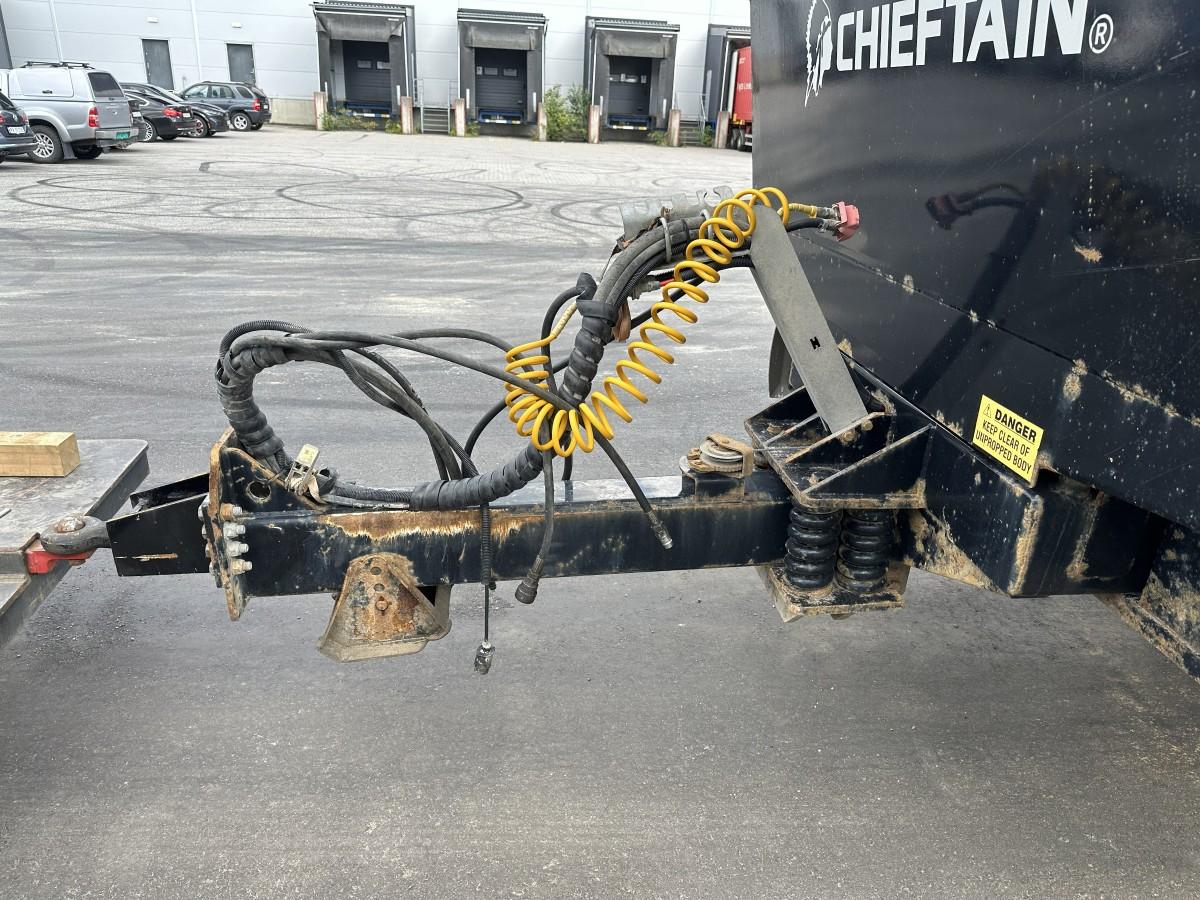 2018 Chieftain SB20 Dumperhenger nyttelast 21t