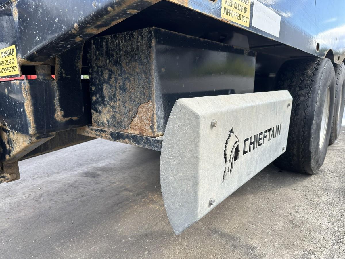 2018 Chieftain SB20 Dumperhenger nyttelast 21t