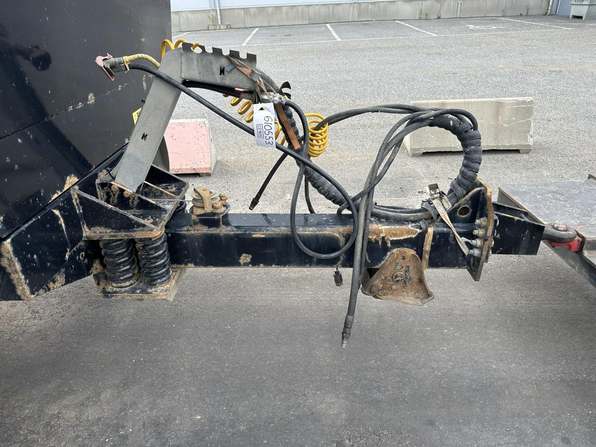 2018 Chieftain SB20 Dumperhenger nyttelast 21t