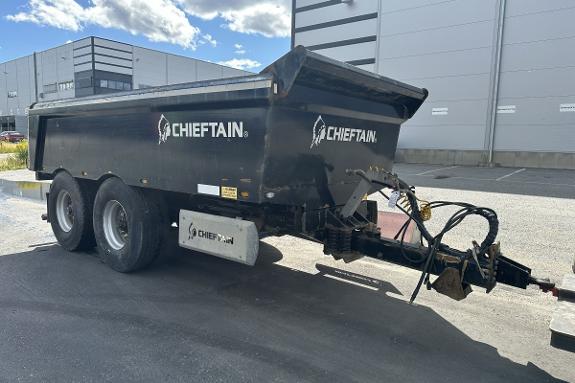2018 Chieftain SB20 Dumperhenger nyttelast 21t