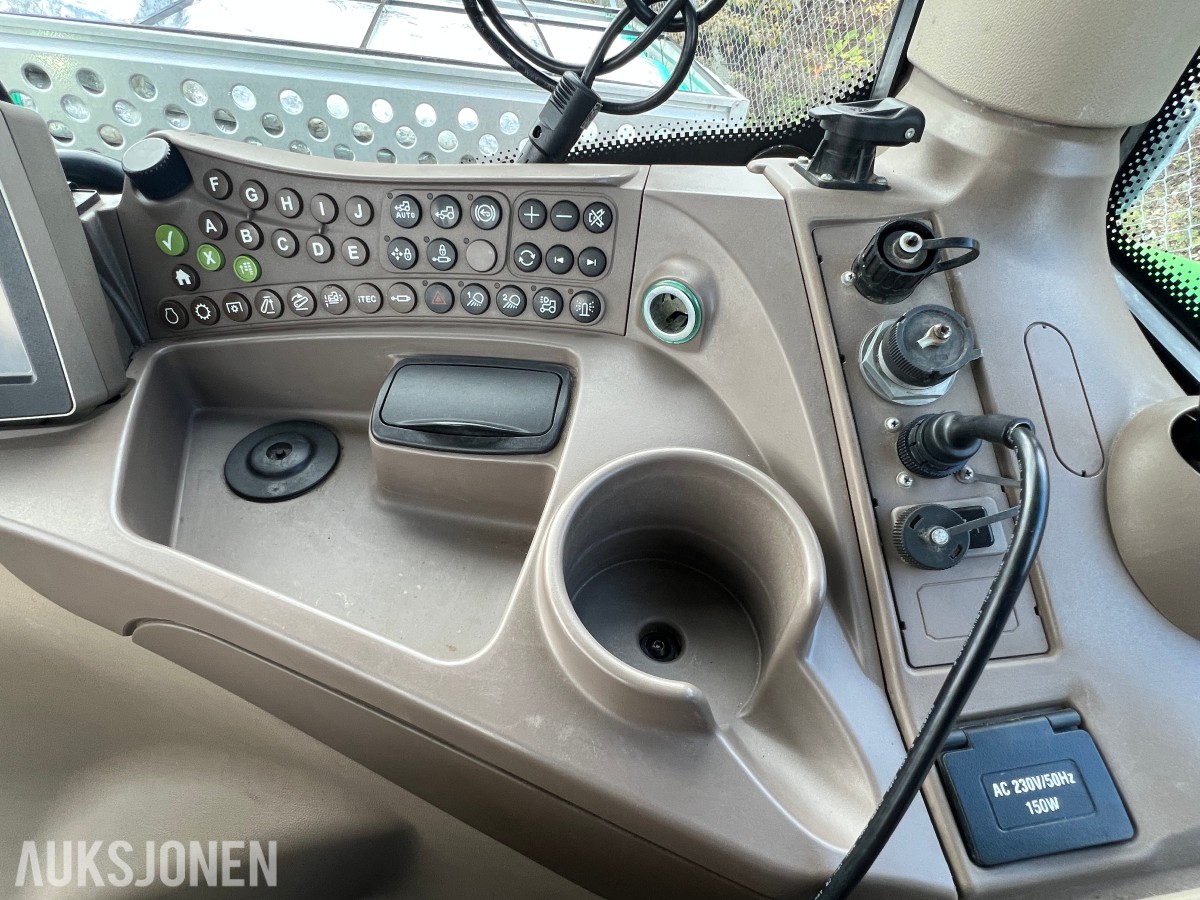 2013 John Deere 6150R - frontlaster, to hjulsett