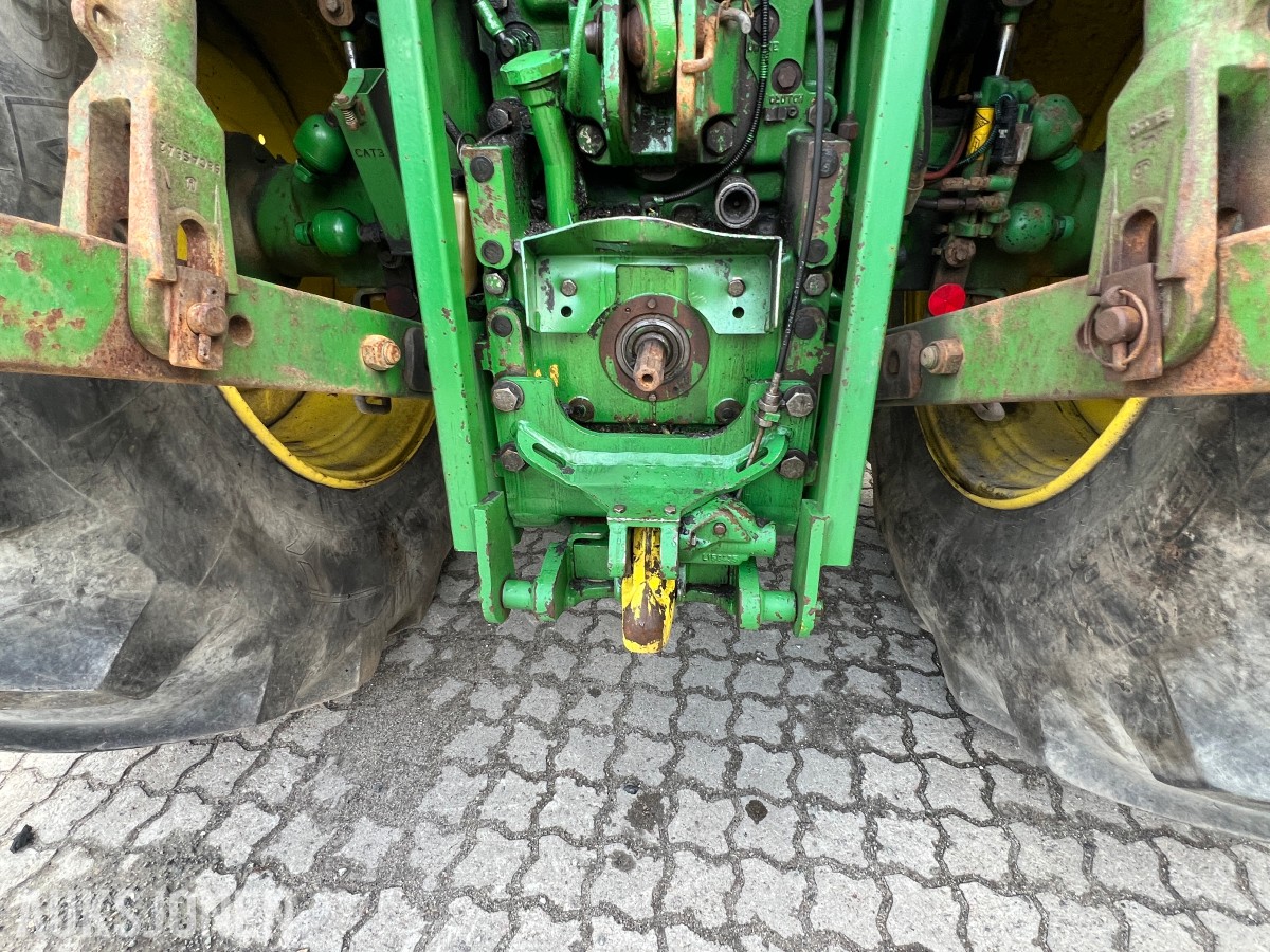 2013 John Deere 6150R - frontlaster, to hjulsett