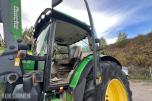 2013 John Deere 6150R - frontlaster, to hjulsett